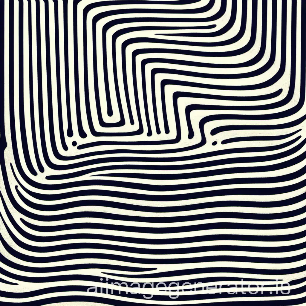 risography grain printing illustration. swirling lines in a repeating flat pattern. basic colors of line.