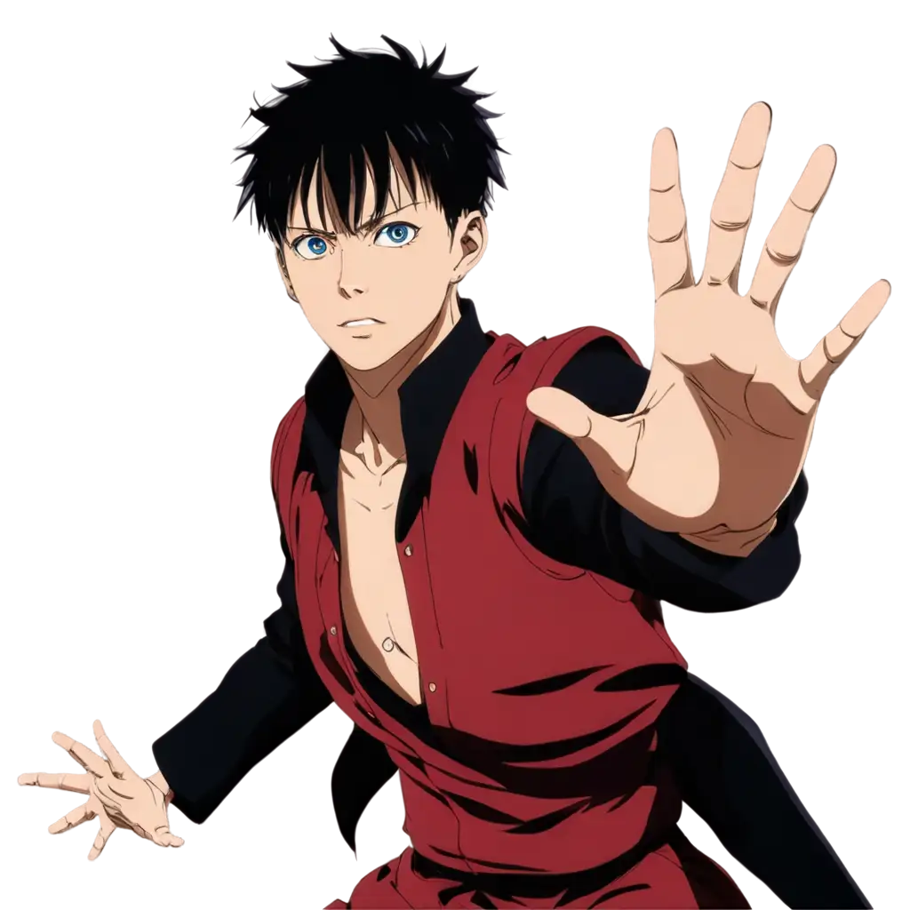 HighQuality-PNG-of-a-BlackHaired-Jujutsu-Kaisen-Character-Enhance-Your-Art-Collection