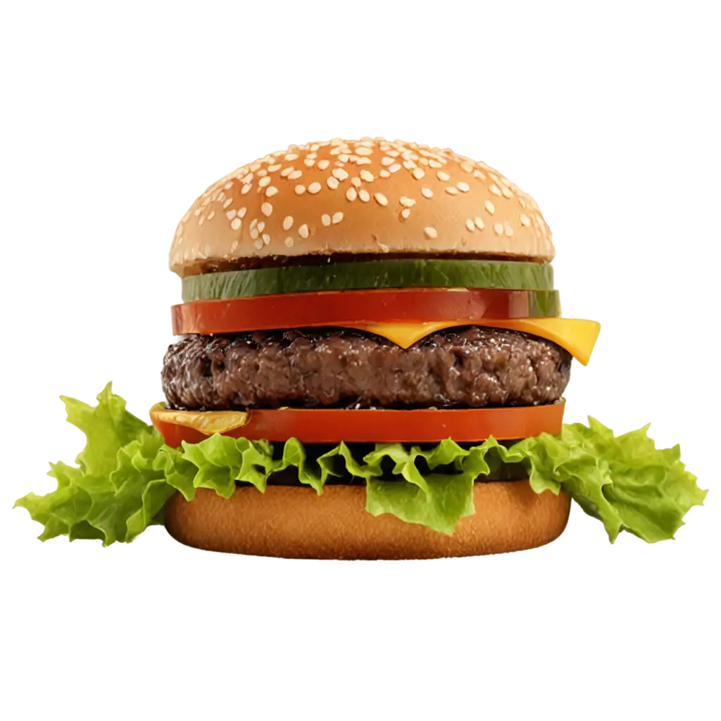 hamburger
