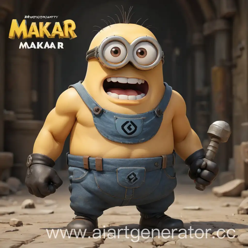 Energetic-Makar-Minion-Vibrant-Character-Design-with-Makar-Emblem