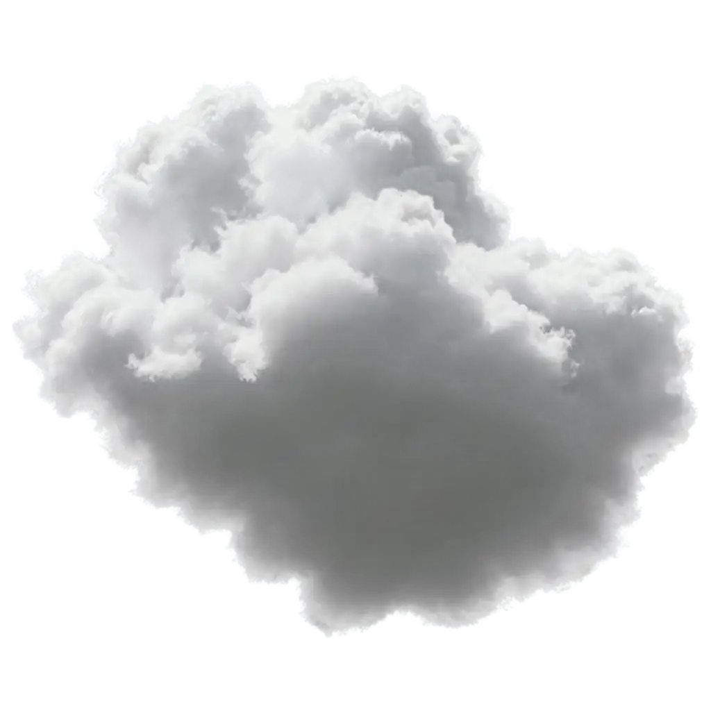 Real cloud png