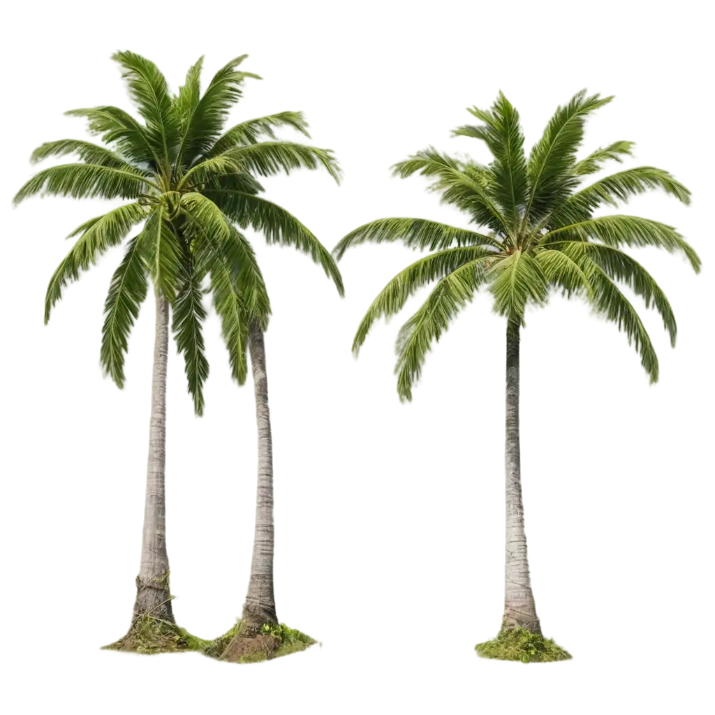 coconut trees Ultra HD 32K resolution