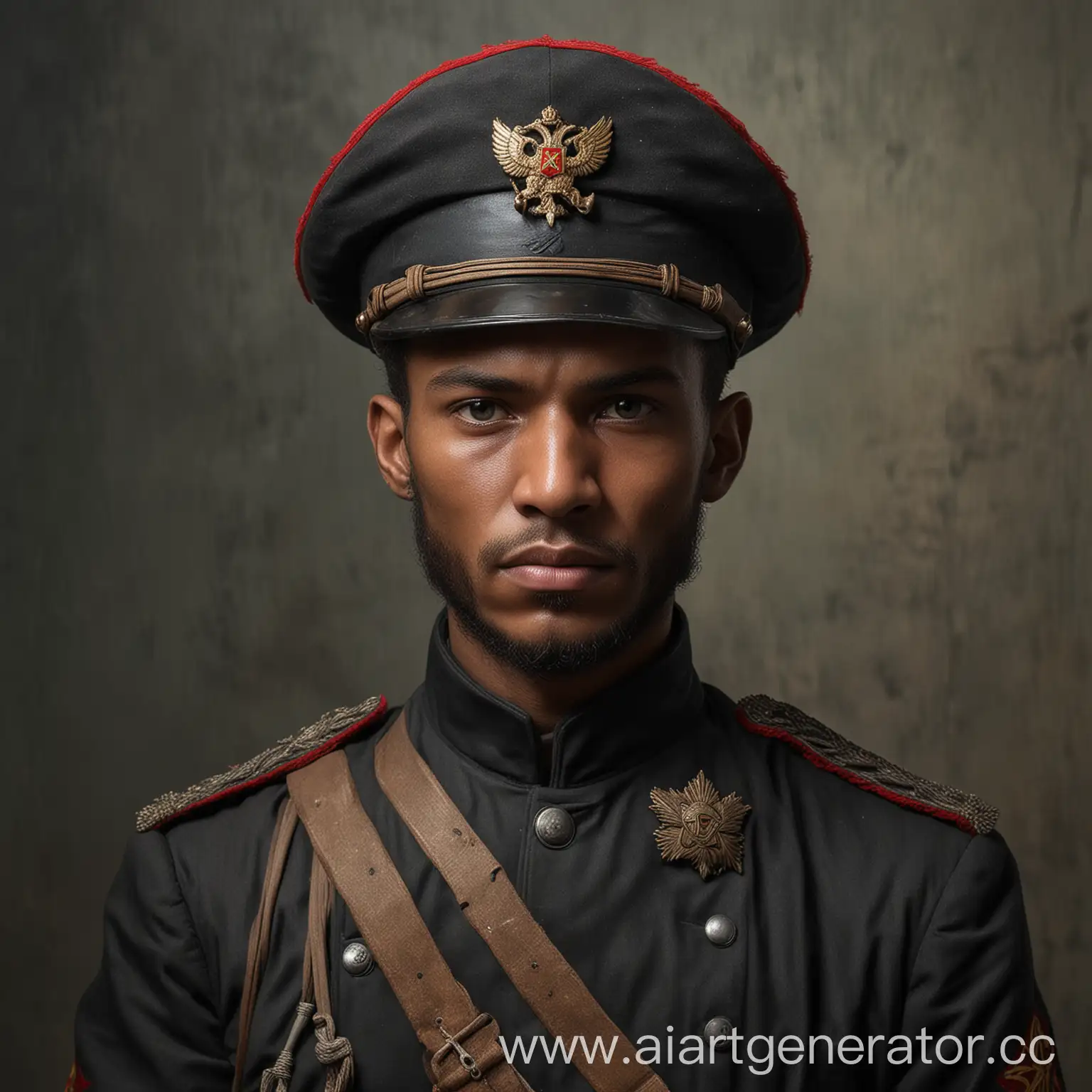 Russian Black League Soldier