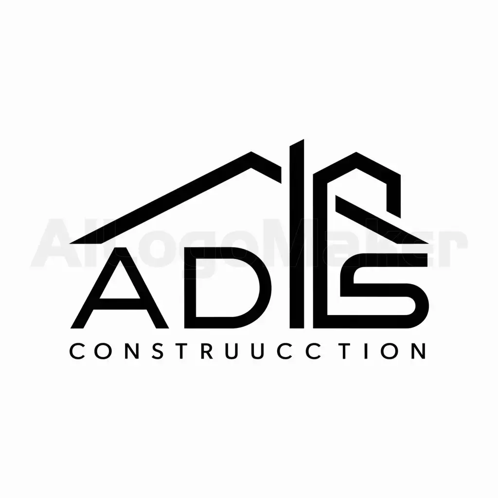 LOGO-Design-for-AD6-Minimalistic-House-Symbol-for-Construction-Industry