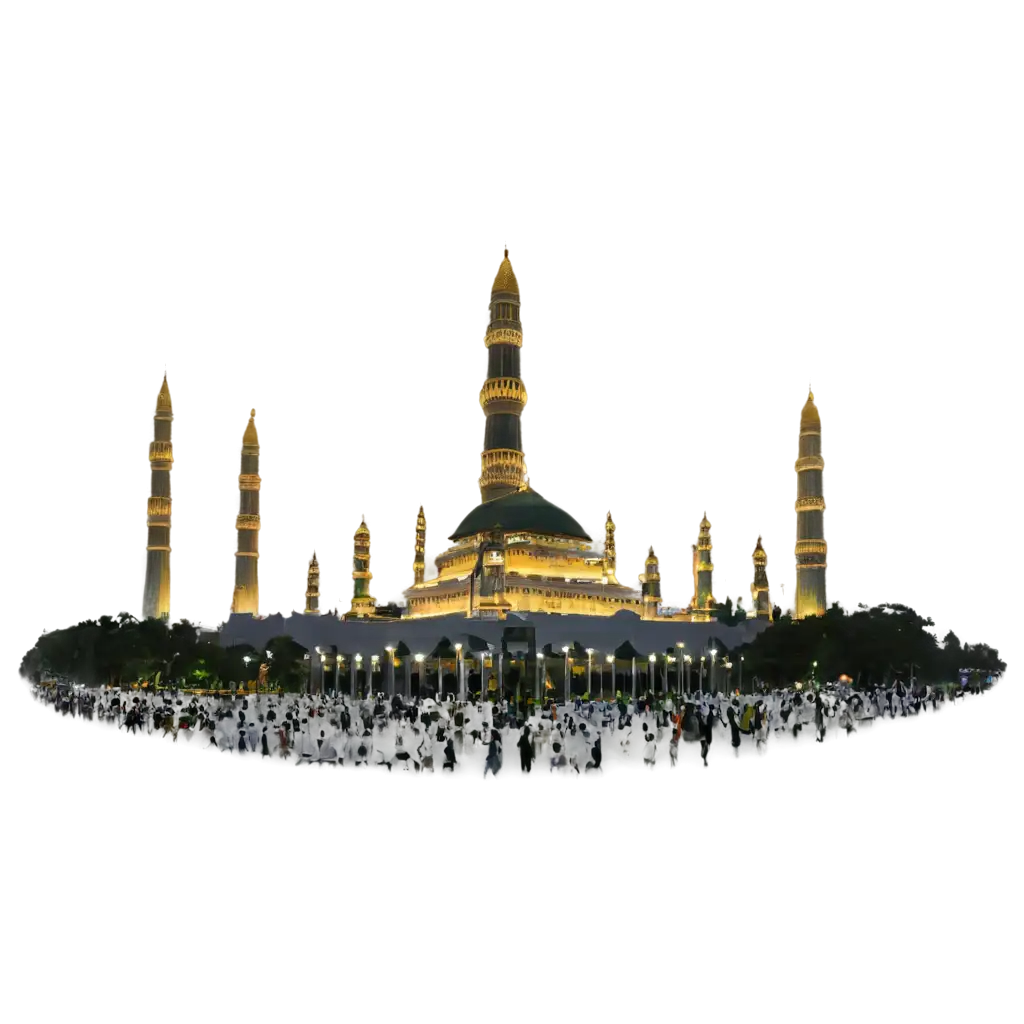 pemandangan kota mekkah
