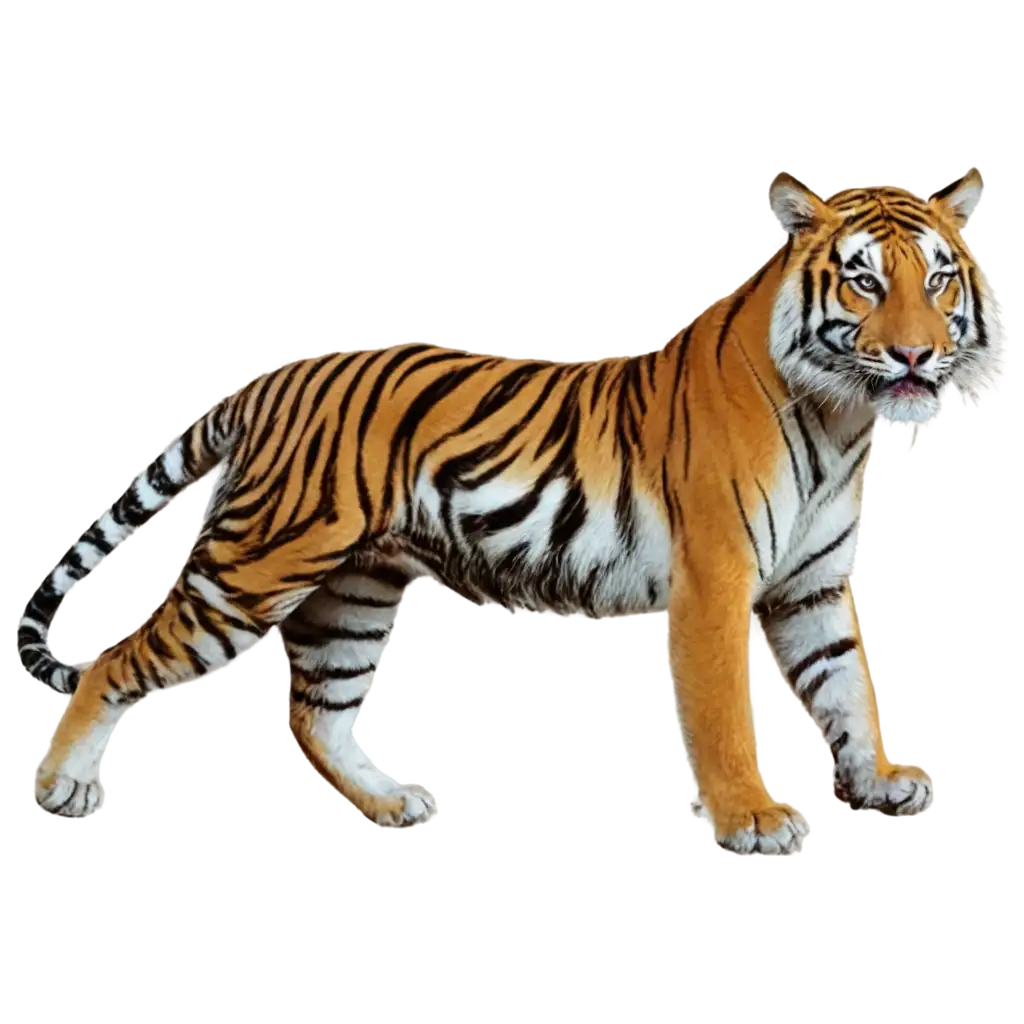 Exquisite-Tiger-PNG-Image-Capturing-Majestic-Wildlife-in-High-Clarity
