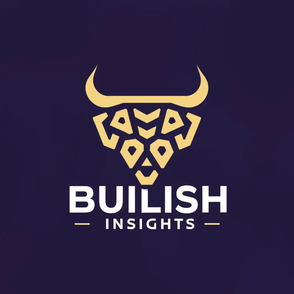 a logo design,with the text "bullish insights", main symbol:crypto currency,Moderate,be used in Others industry,clear background
