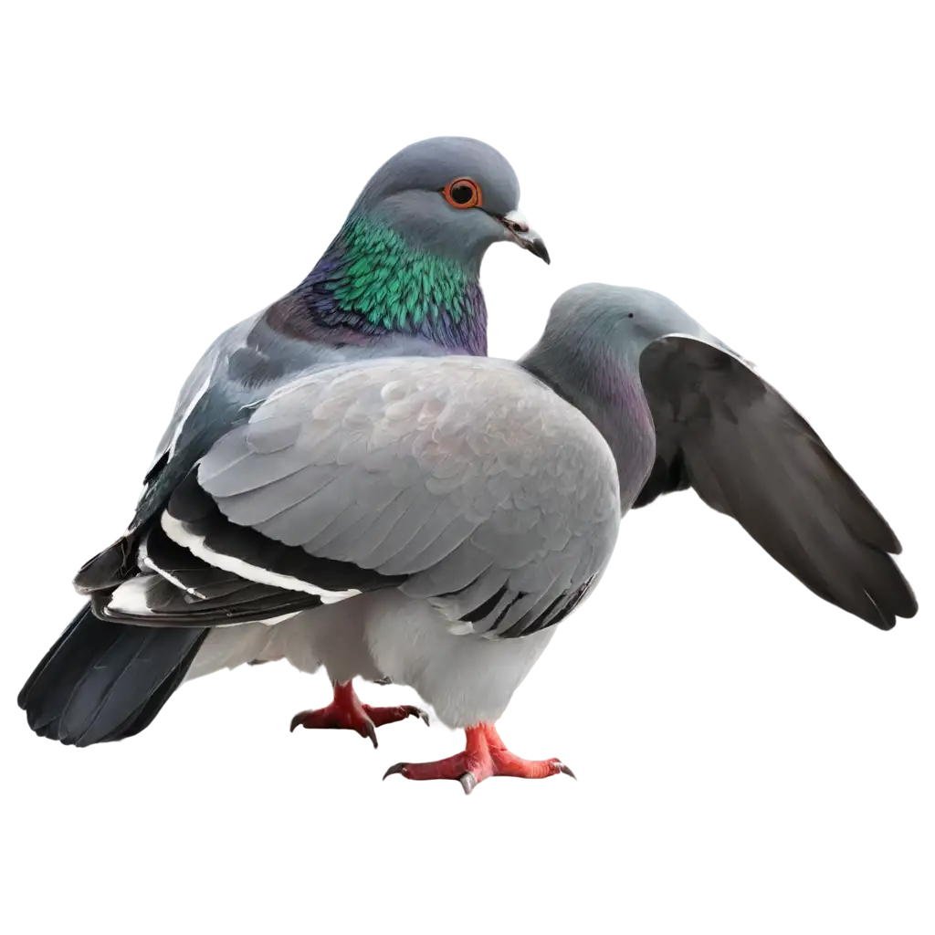 Exquisite-Pigeon-Illustration-in-PNG-Format-Captivating-Artistry-for-Online-Platforms