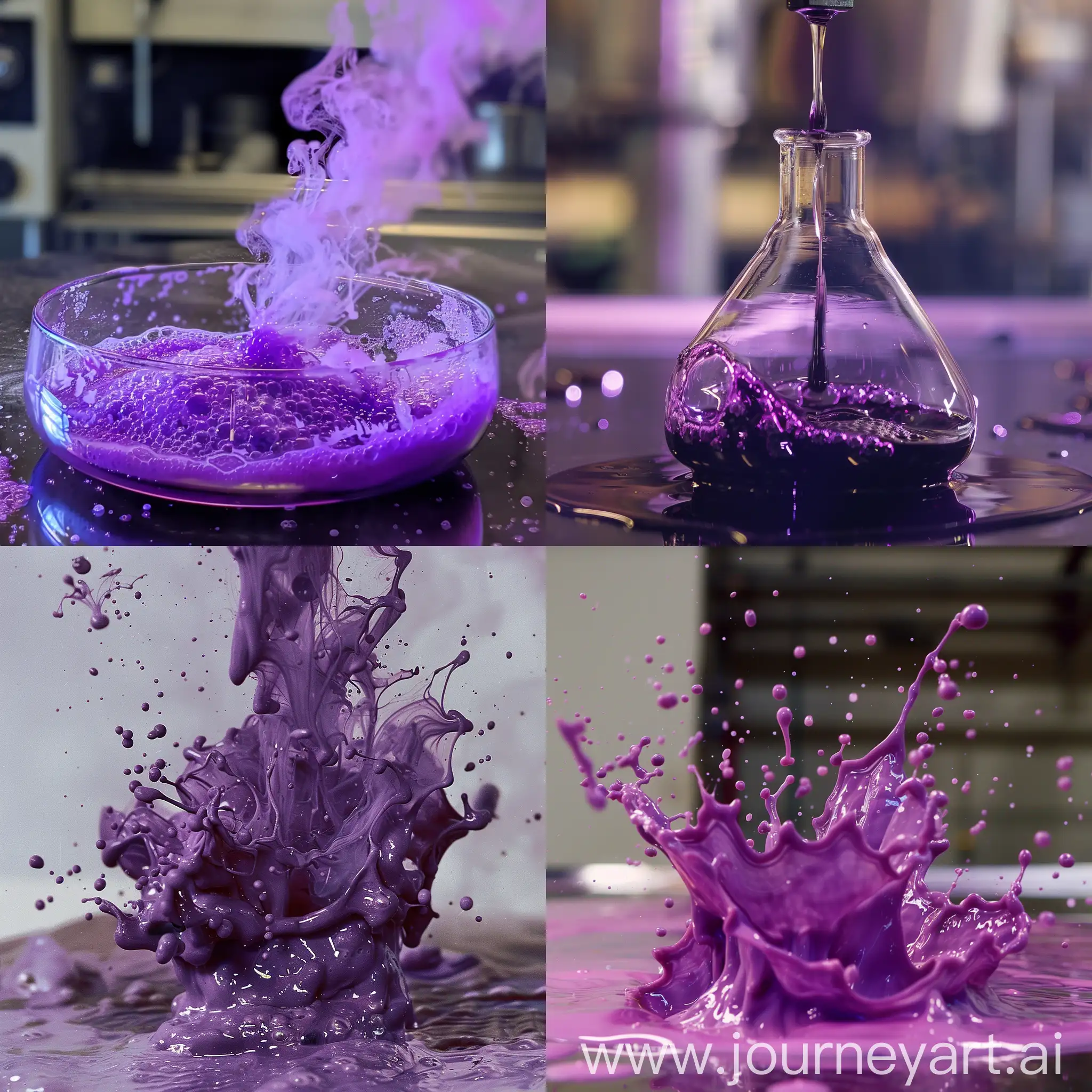 Potassium-Permanganate-Reaction-with-Peroxide