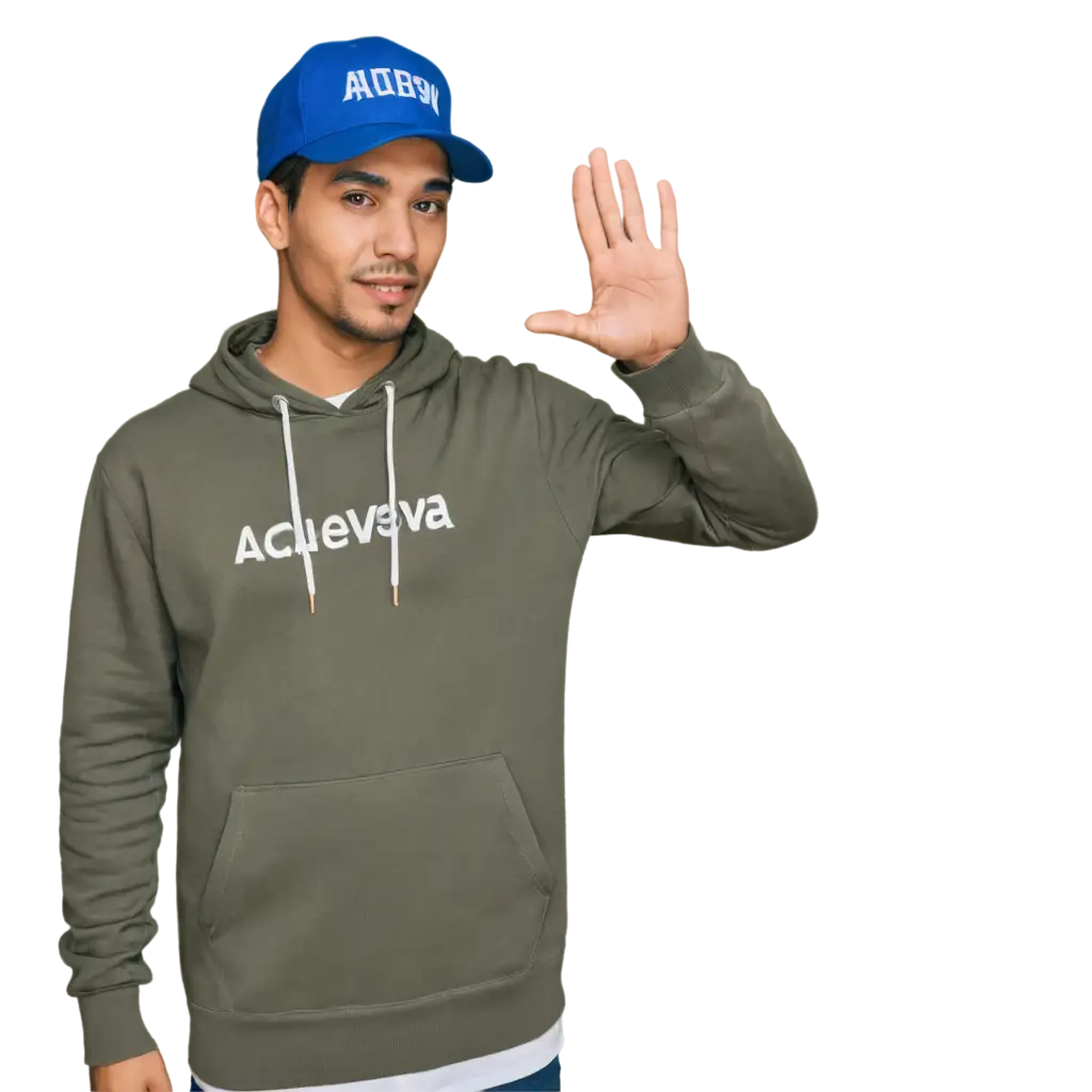 HighQuality-PNG-Image-Indonesian-Men-in-AdeevaInscribed-Hoodie-and-Baseball-Cap