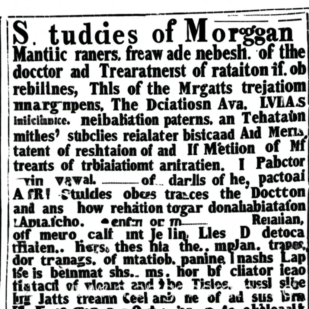 Newspaper-Clipping-Investigating-Doctor-Morgans-Treatment-Methods