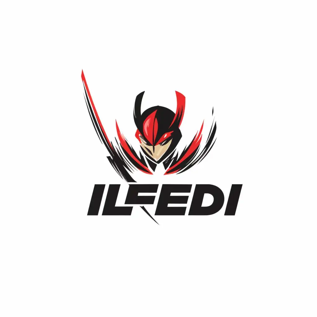 LOGO-Design-For-IlFedi-Dynamic-Text-with-Japanese-Comics-Inspired-Symbol