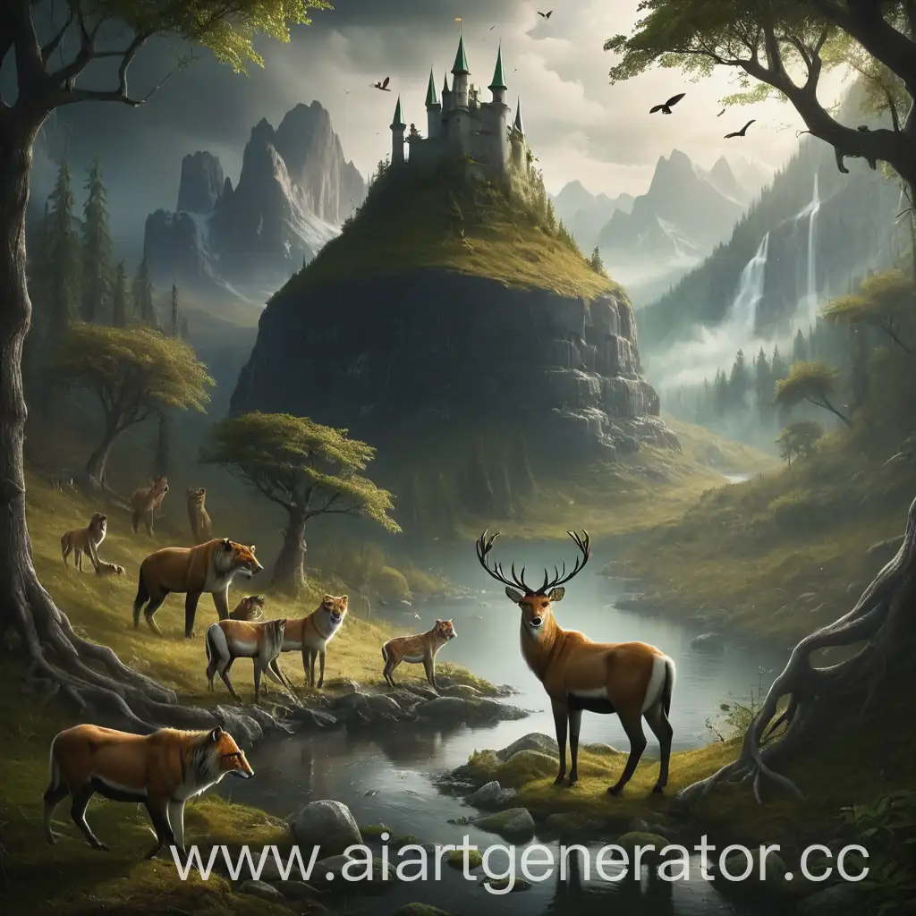 The Kingdom of Wild Nature