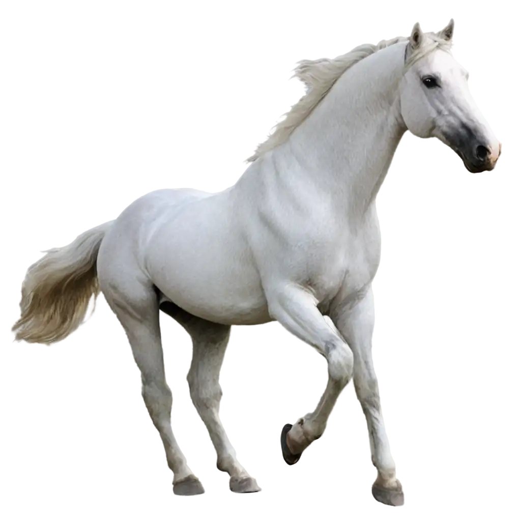 White horse