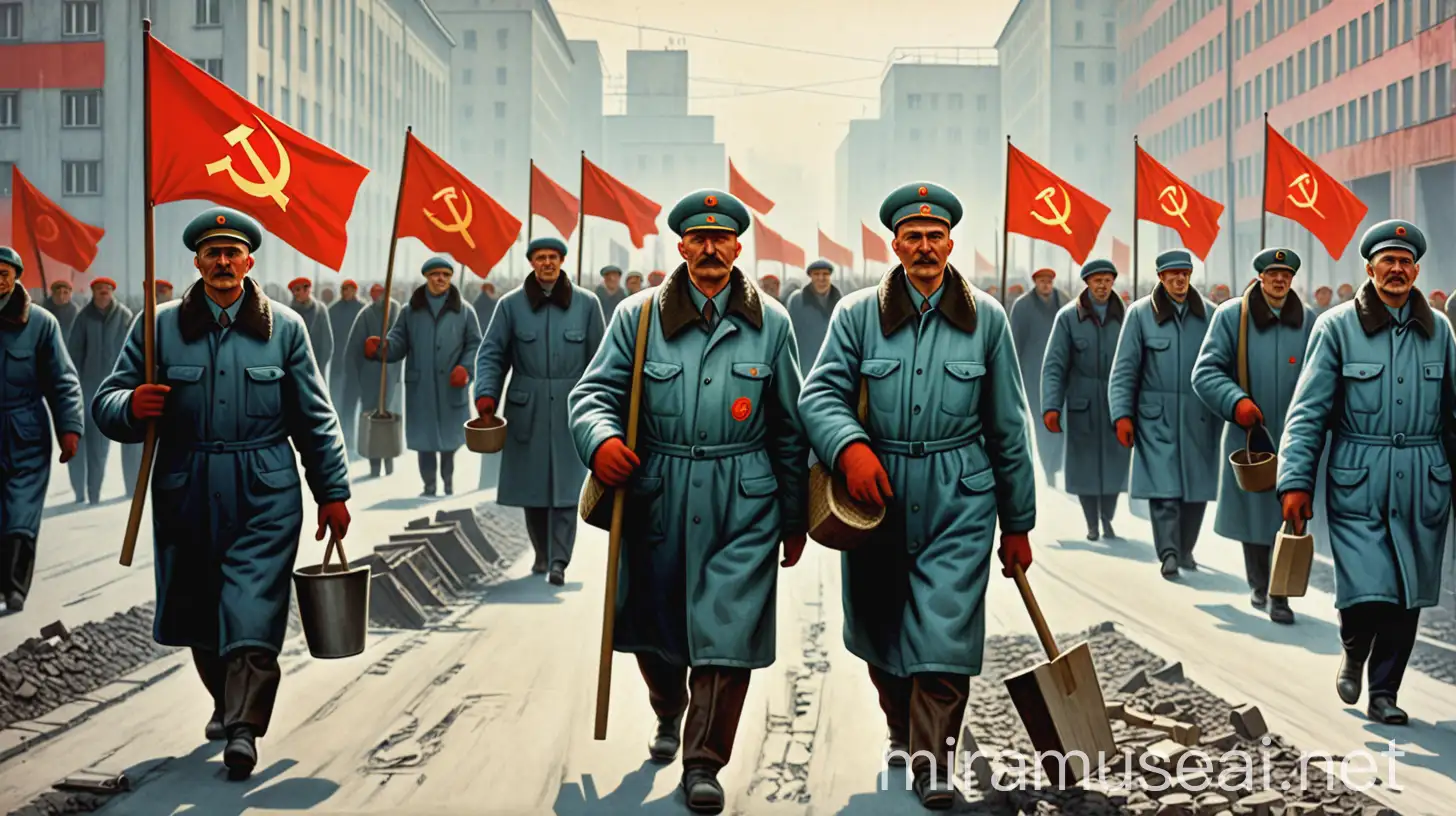 
Soviet Labor Ideology
Lessons for Modern Capitalism
