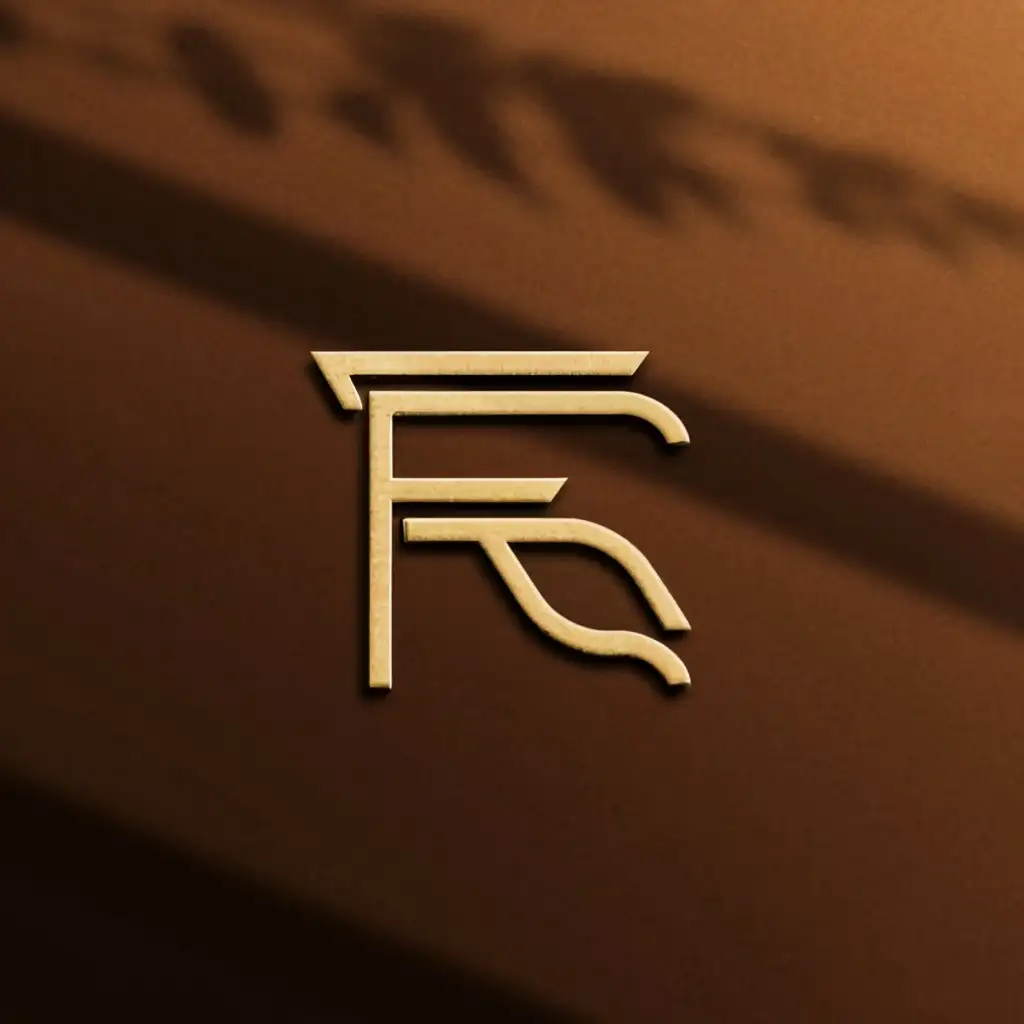 a logo design,with the text "the FG", main symbol:mega cool logo, elite creative stylish for an online store
an interesting elegant elite emblem is very interesting with the name "the FG", a creative picture with an interesting non-standard background, with a hint of golden sand structure and aromas, glowing with matte neon elements of a fake color,complex,be used in Real Estate industry,clear background