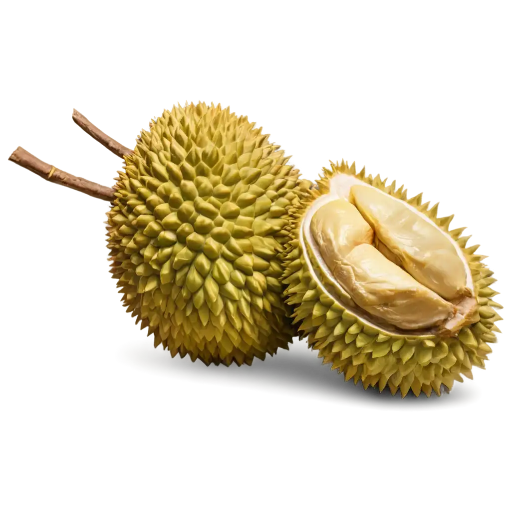 Exquisite-Durian-Fruit-PNG-Capturing-the-Aroma-and-Texture-in-High-Definition