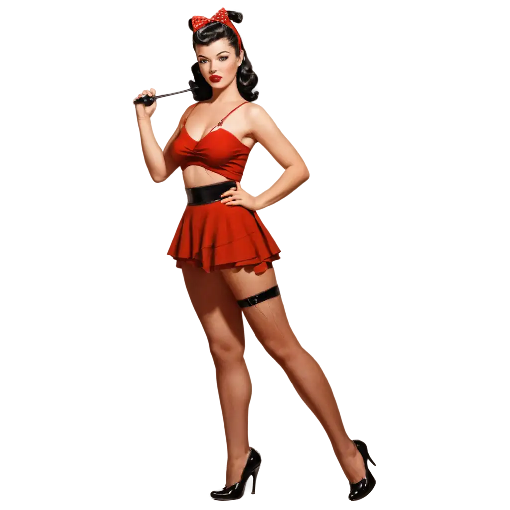 Stunning-PNG-Pin-Up-Girl-Image-Enhancing-Online-Presence-with-HighQuality-Art