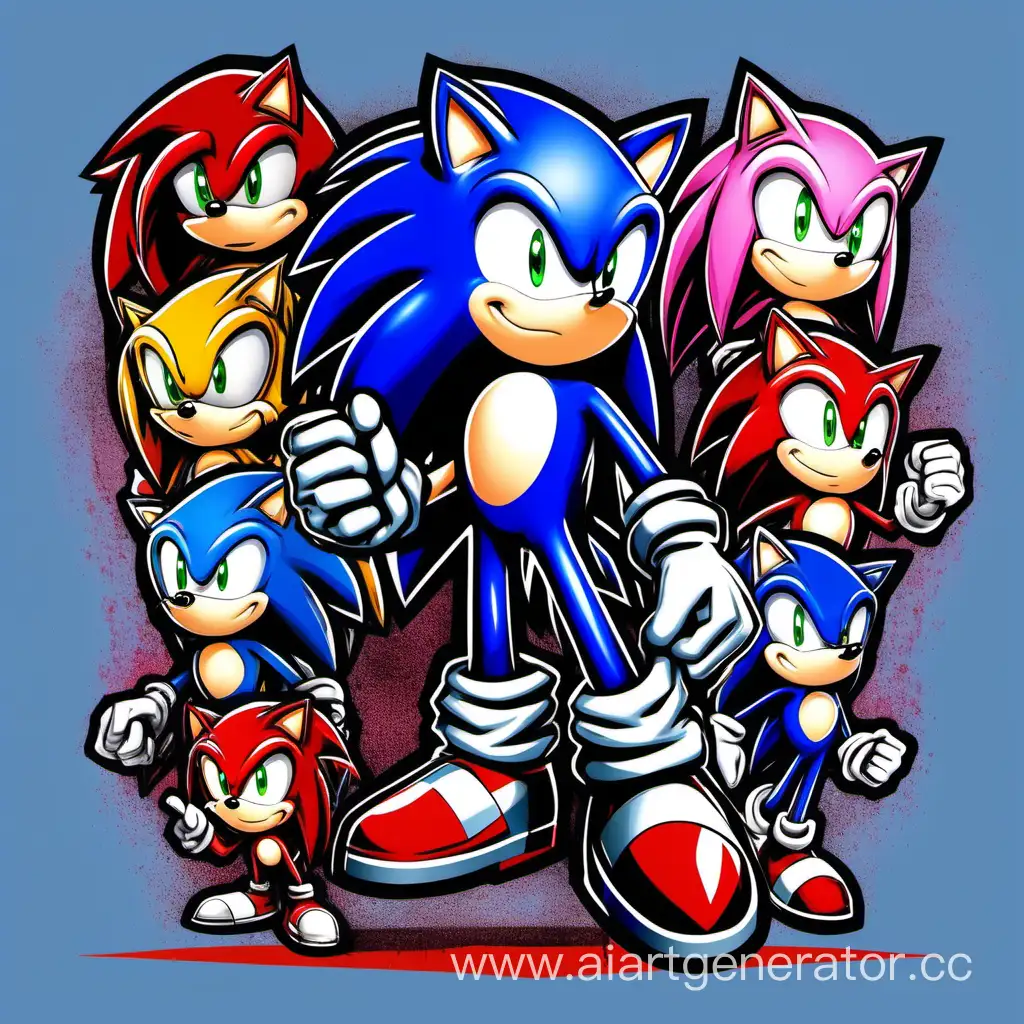 Sonic-the-Hedgehog-Stares-Intensely-at-Amy-Both-with-Manic-Smiles-and-Bloody-Hands