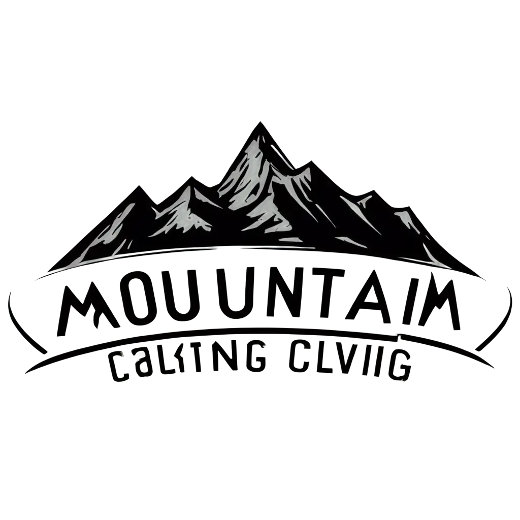 logo mountain cycling