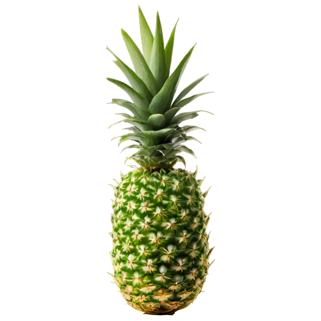 Vibrant-Ananas-PNG-Captivating-Tropical-Fruit-Illustration