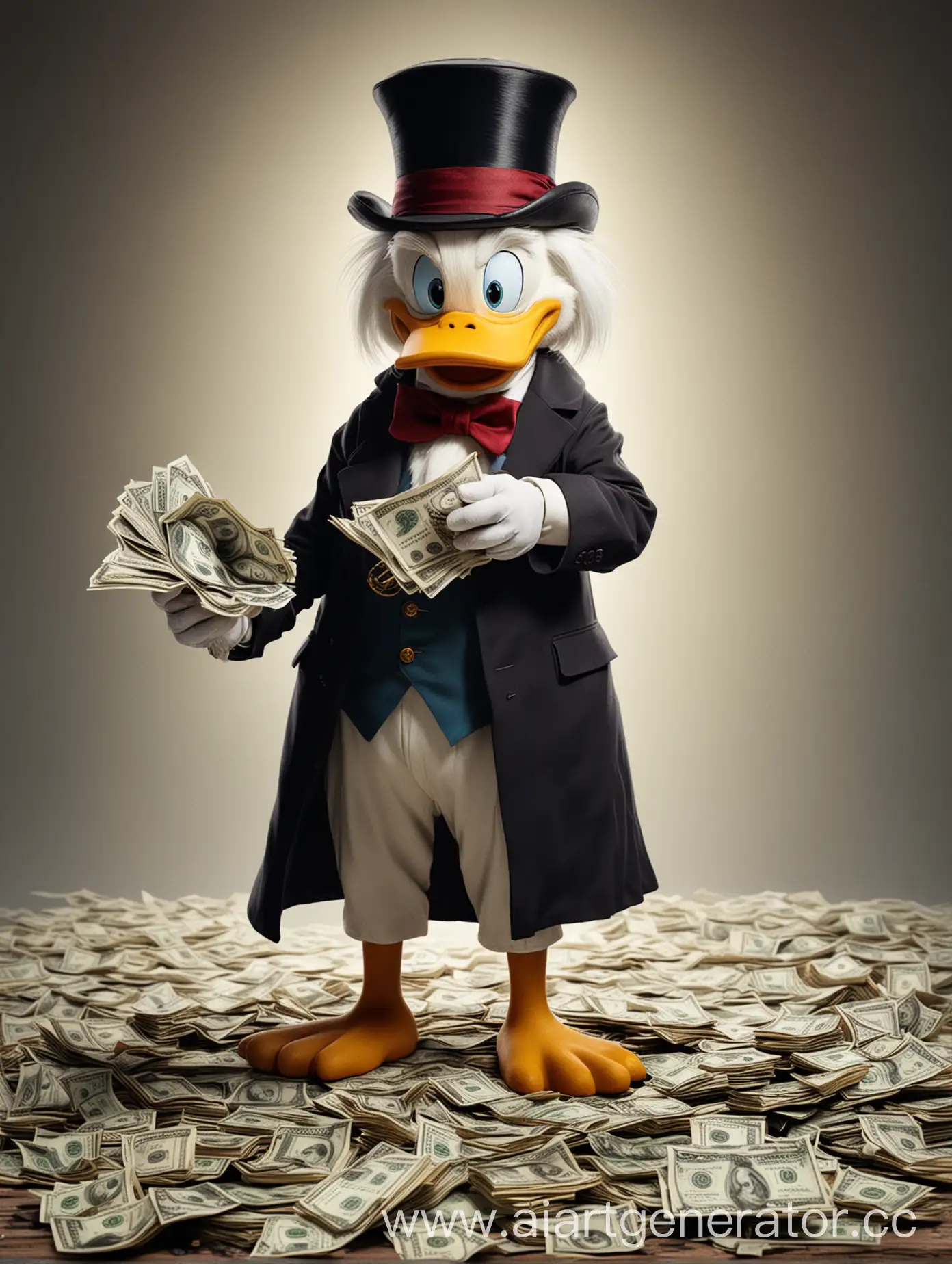 Wealthy-Scrooge-McDuck-Counting-Money-in-Full-Growth