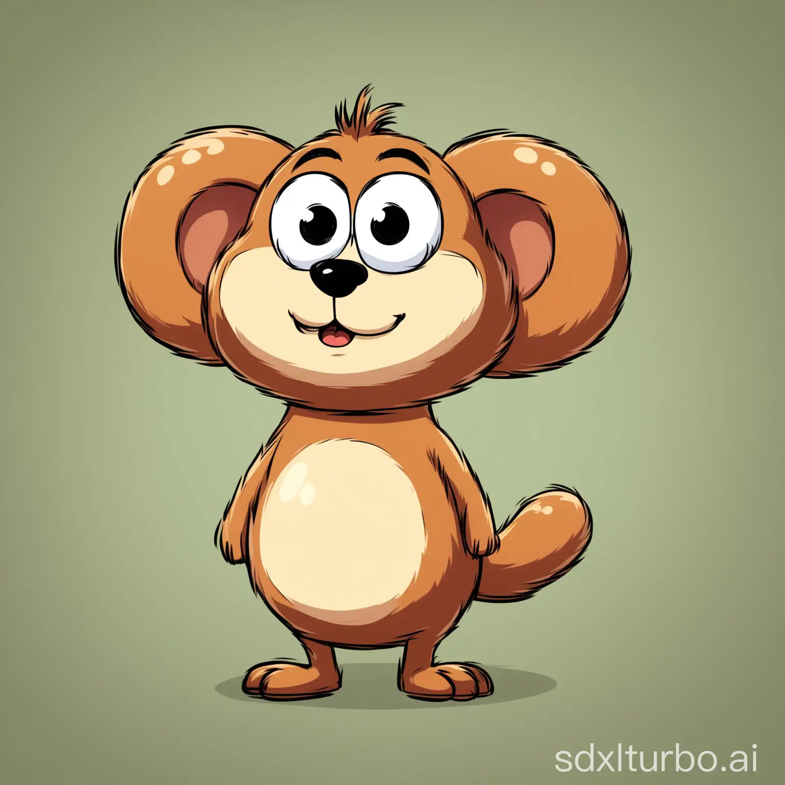 a cartoon animal, a character suitable for comedic roles, even more funny