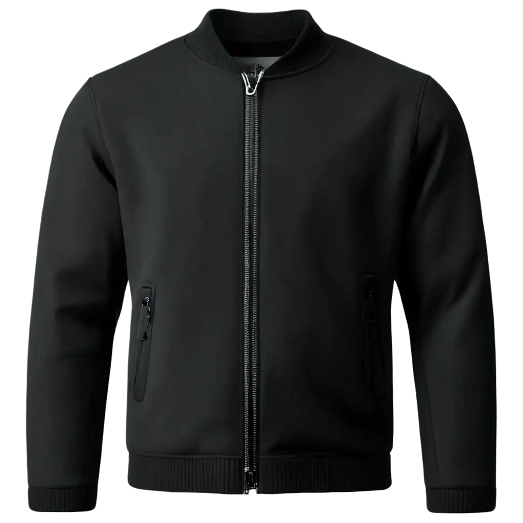Minimalist-Black-Jacket-PNG-Enhance-Your-Style-with-Clean-and-Sleek-Design