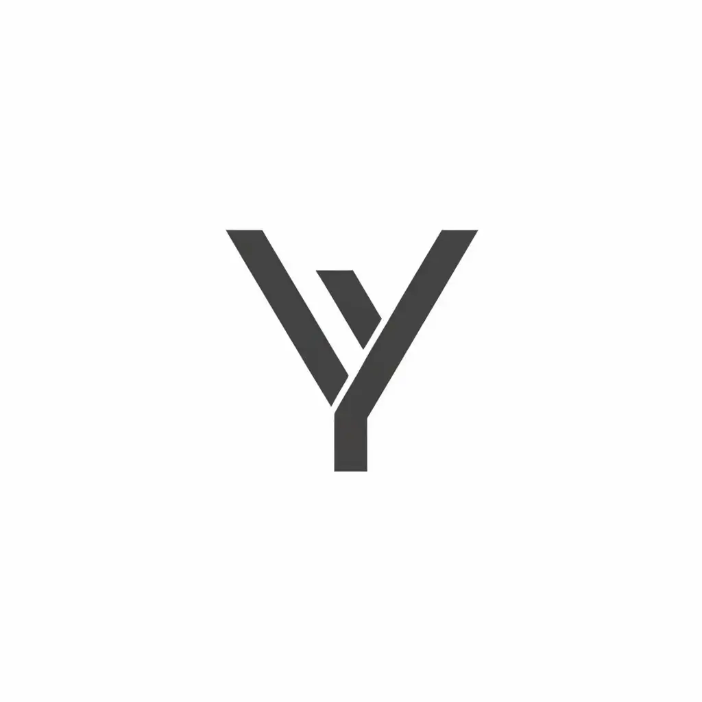 a logo design,with the text "YY", main symbol:Earnings,Minimalistic,be used in Courses industry,clear background