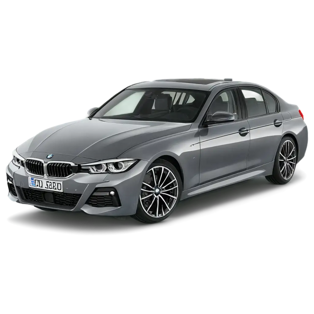 Stunning-PNG-Image-of-BMW-3-Series-Saloon-320i-M-Sport-4DR-Step-Auto