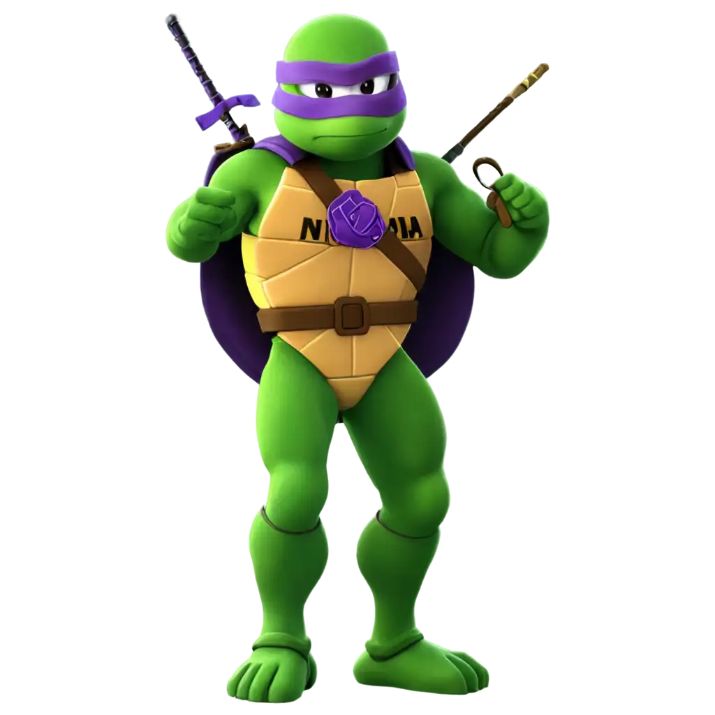 DONATELLO TORTUGA NINJA
