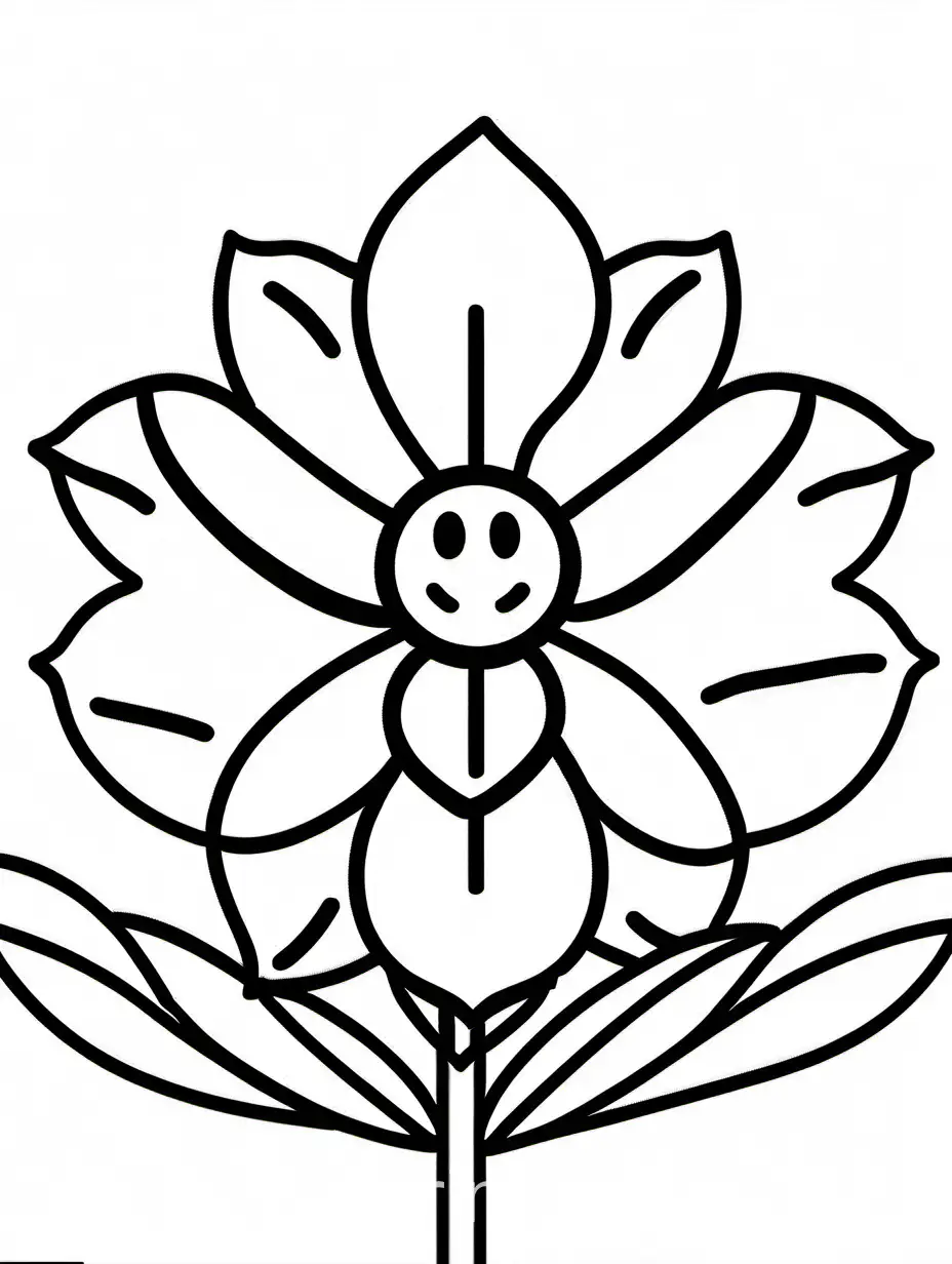 Simple-Flower-Coloring-Page-for-Kids