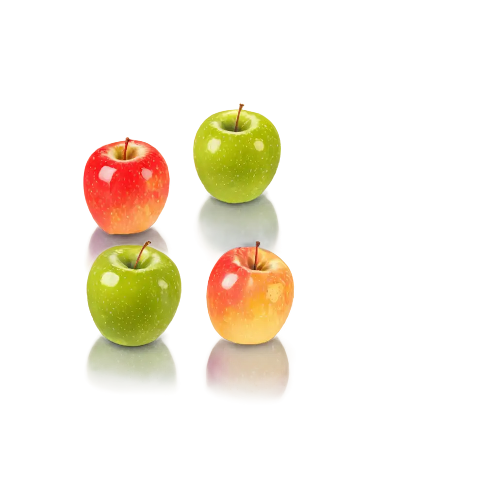 apple fruit with water drops