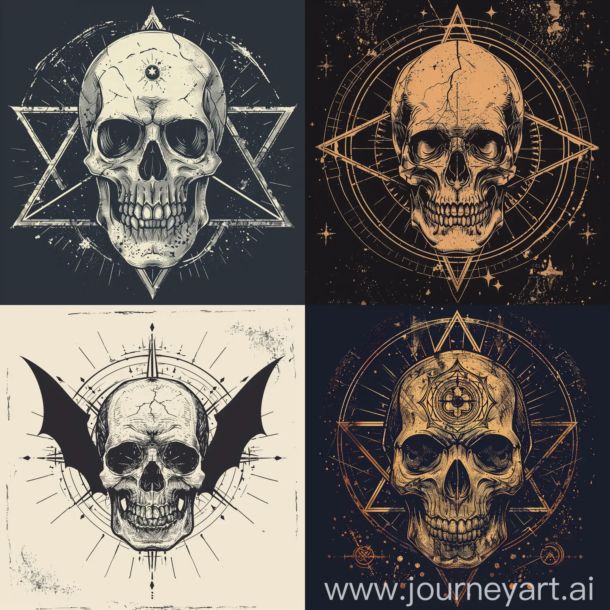 Healing-Skull-Icon-Satanic-Style-for-Empowering-Rituals