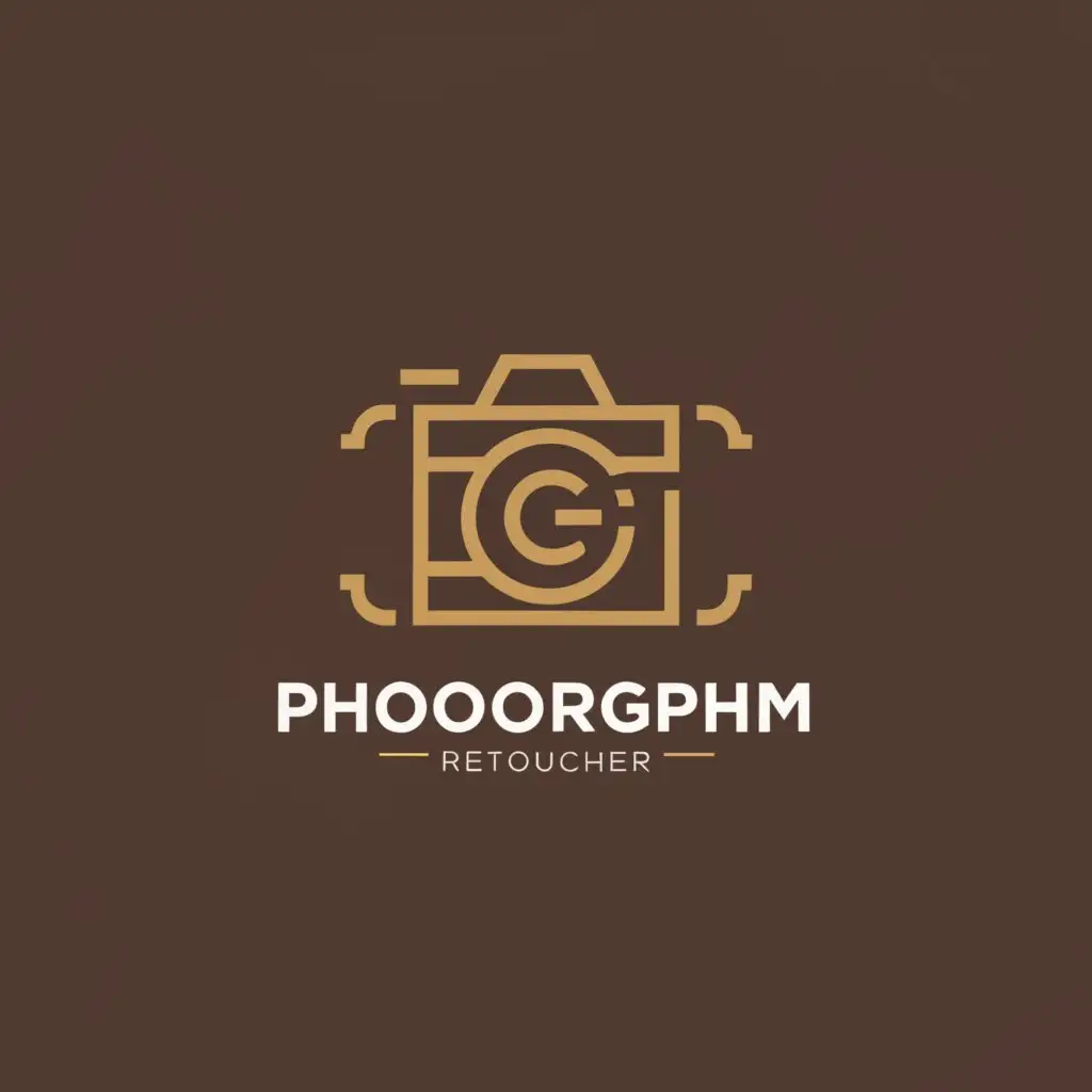 a logo design,with the text "Photographer", main symbol:Concept: The logo should be elegant, stylish, and reflect the professionalism of the photographer-retoucher. It should be easily recognizable and memorable, as well as look good on both websites and business cards, watermarks, and other materials.

Image option: Playing with the words "FotoGrafinya":

Font: Elegant font with serifs: Emphasizes professionalism and classical style.

Important: The logo should be scalable and look good in both small and large sizes. It should also be easily readable and recognizable in black and white.,Moderate,be used in photograph industry,clear background