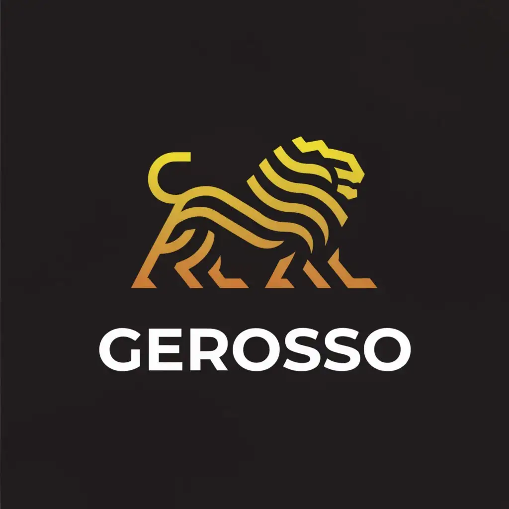 a logo design,with the text "Gerosso", main symbol:Majestic,Moderate,be used in Others industry,clear background