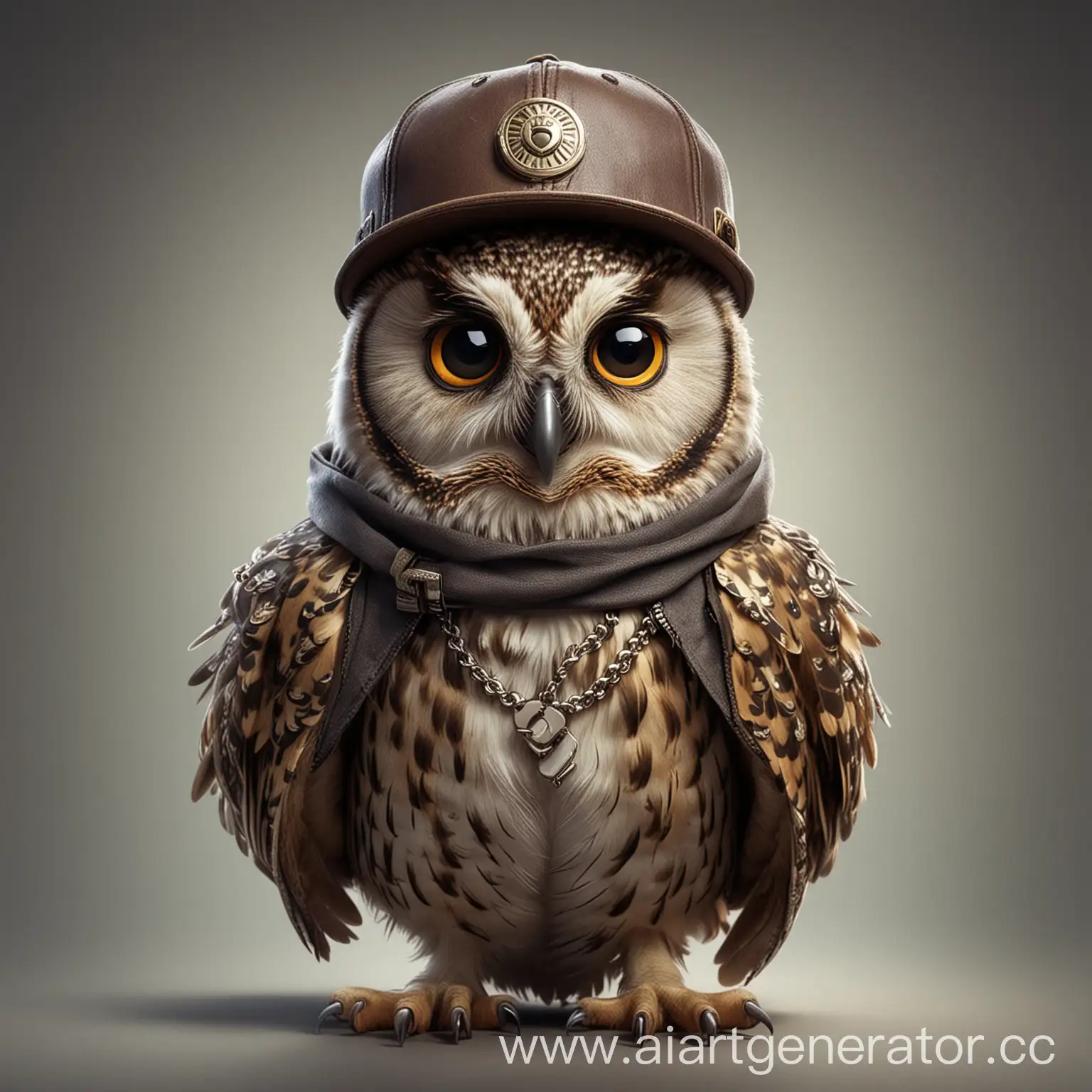 HipHop-Owl-Cool-Bird-Rapper-with-Shades-and-Bling