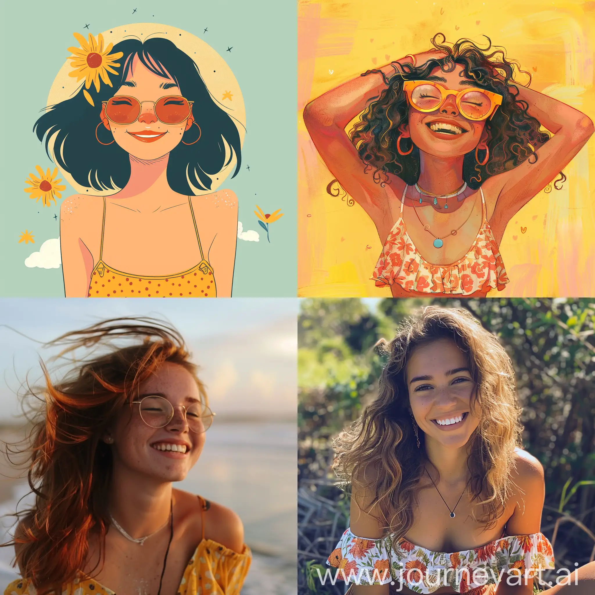 Joyful-Summer-Person-in-Vibrant-Colors