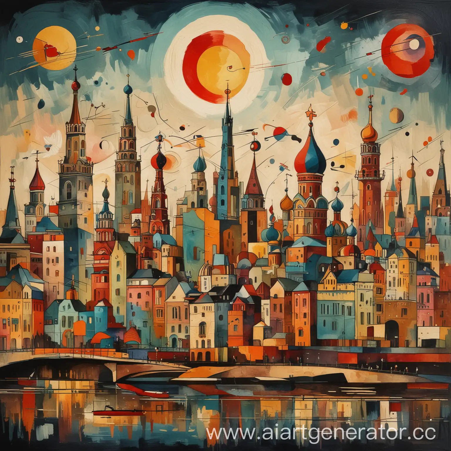Vibrant-Moscow-Cityscape-Inspired-by-Kandinskys-Abstract-Art