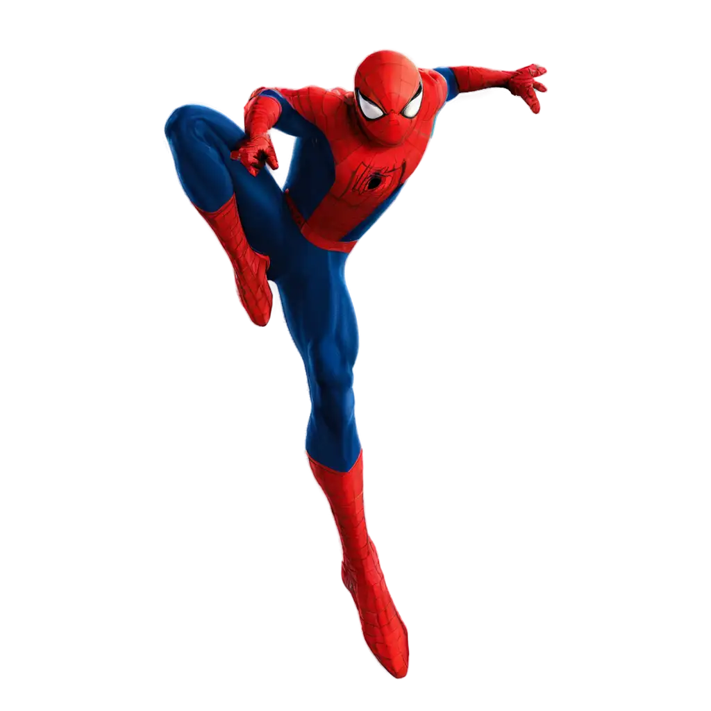 Dynamic-Spiderman-PNG-Image-Unleash-the-WebSlinging-Hero-in-Stunning-Clarity