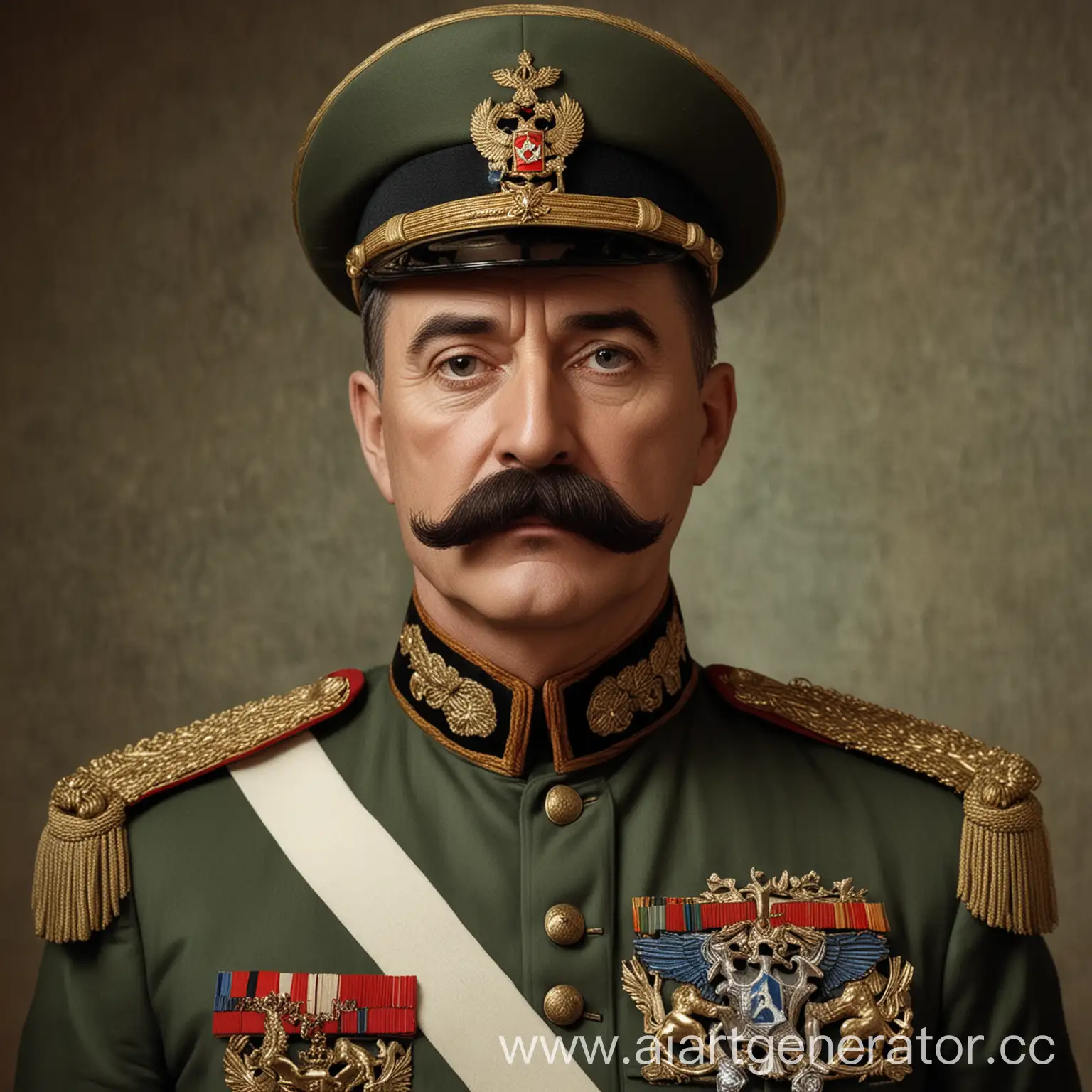 Authoritative-General-with-Striking-Mustache-and-EmblemAdorned-Uniform