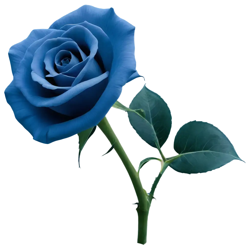 Close-Up-of-Blue-Rose-Flower-PNG-Capturing-the-Exquisite-Details-in-High-Quality