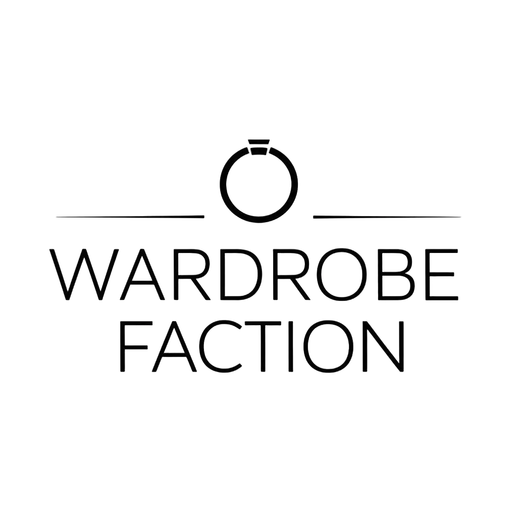 LOGO-Design-For-Wardrobe-Faction-Minimalistic-Ring-Symbol-on-Clear-Background