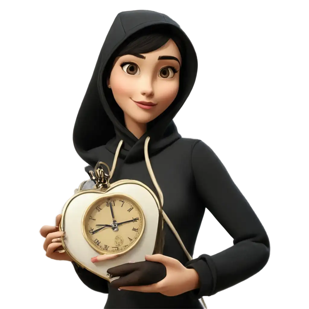 Animated-Thief-Stealing-Famous-Frame-Picture-PNG-Creative-Image-Concept