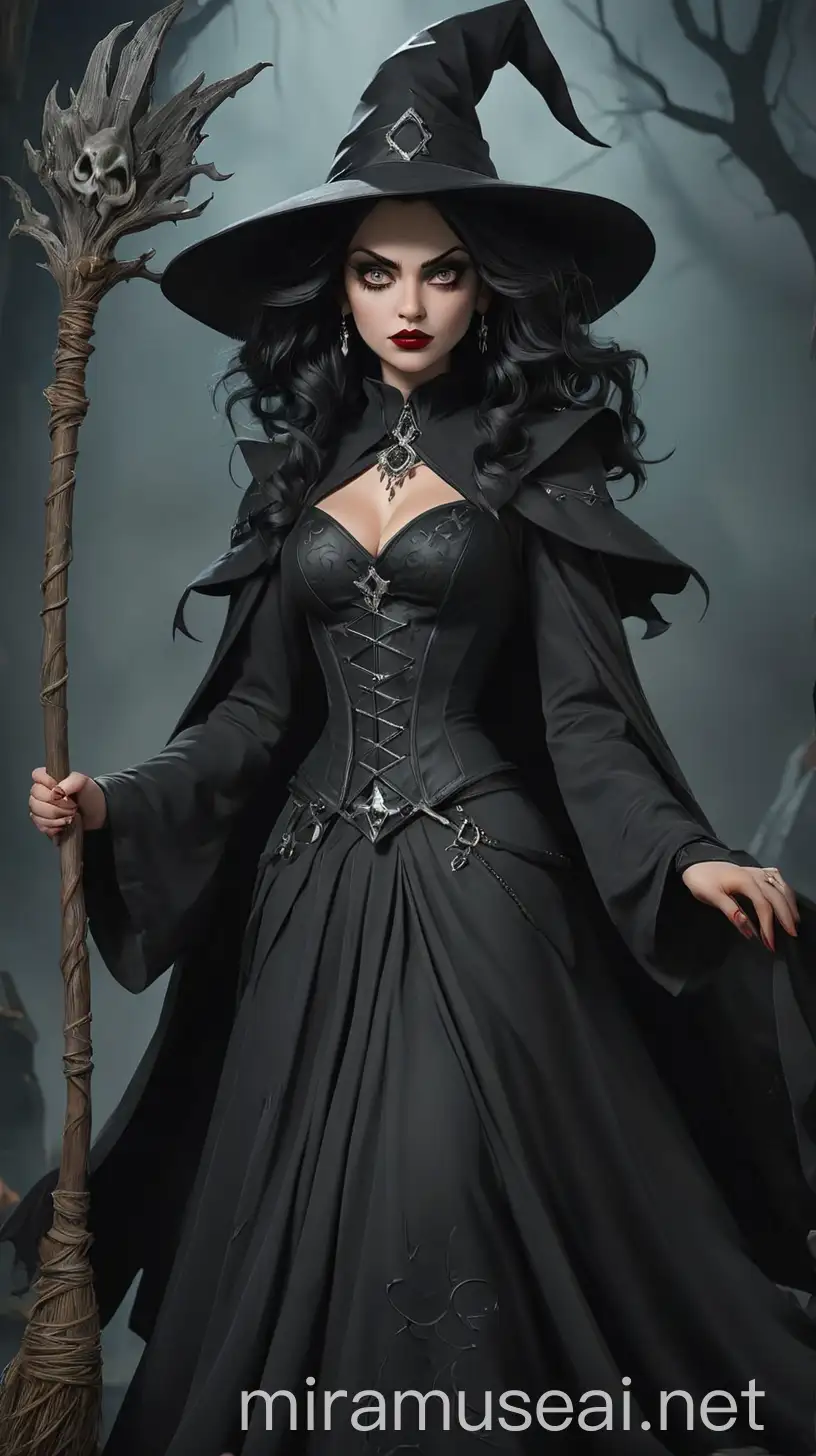 Sinister Enchantment The Wicked Witchs Gothic Glamour