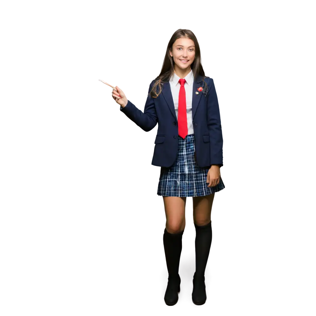 HighQuality-PNG-Image-of-a-School-Girl-Enhance-Online-Visibility-and-Engagement