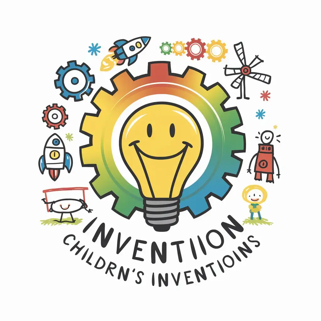 Creative-and-Colorful-Logo-Design-for-Kids-The-Inventor