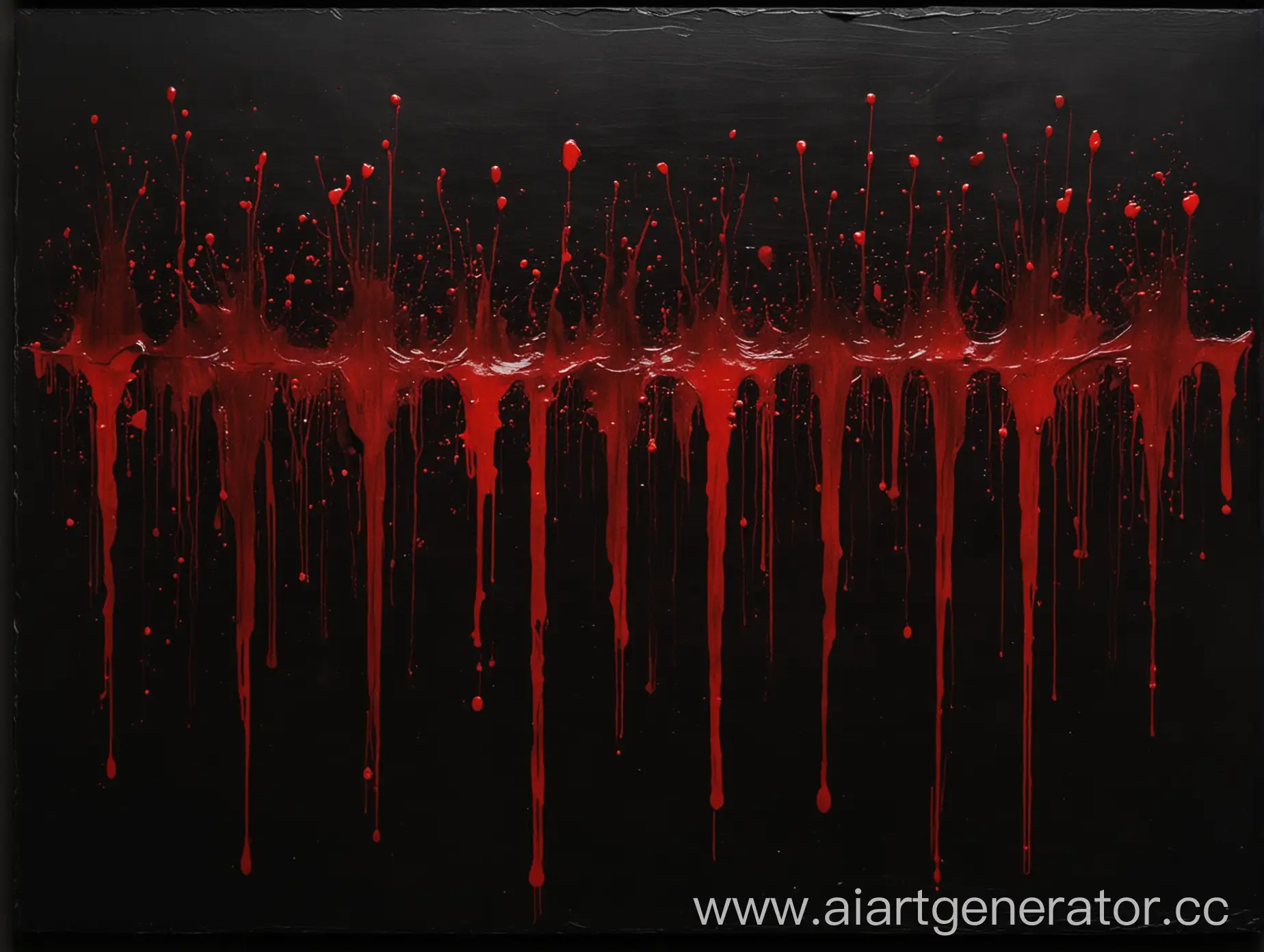 Eerie-Blood-Stains-on-Black-Canvas-Abstract-Artwork-in-48952445-Dimensions