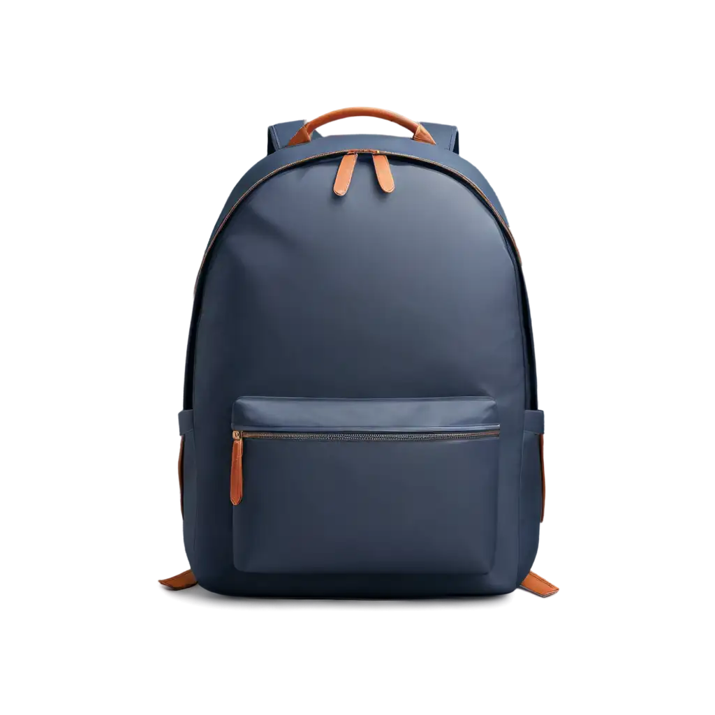 HighQuality-PNG-Illustration-of-Unbranded-Backpack-Iconic-Visual-Representation