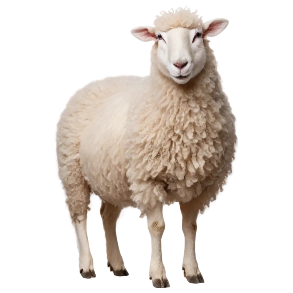 sheep white